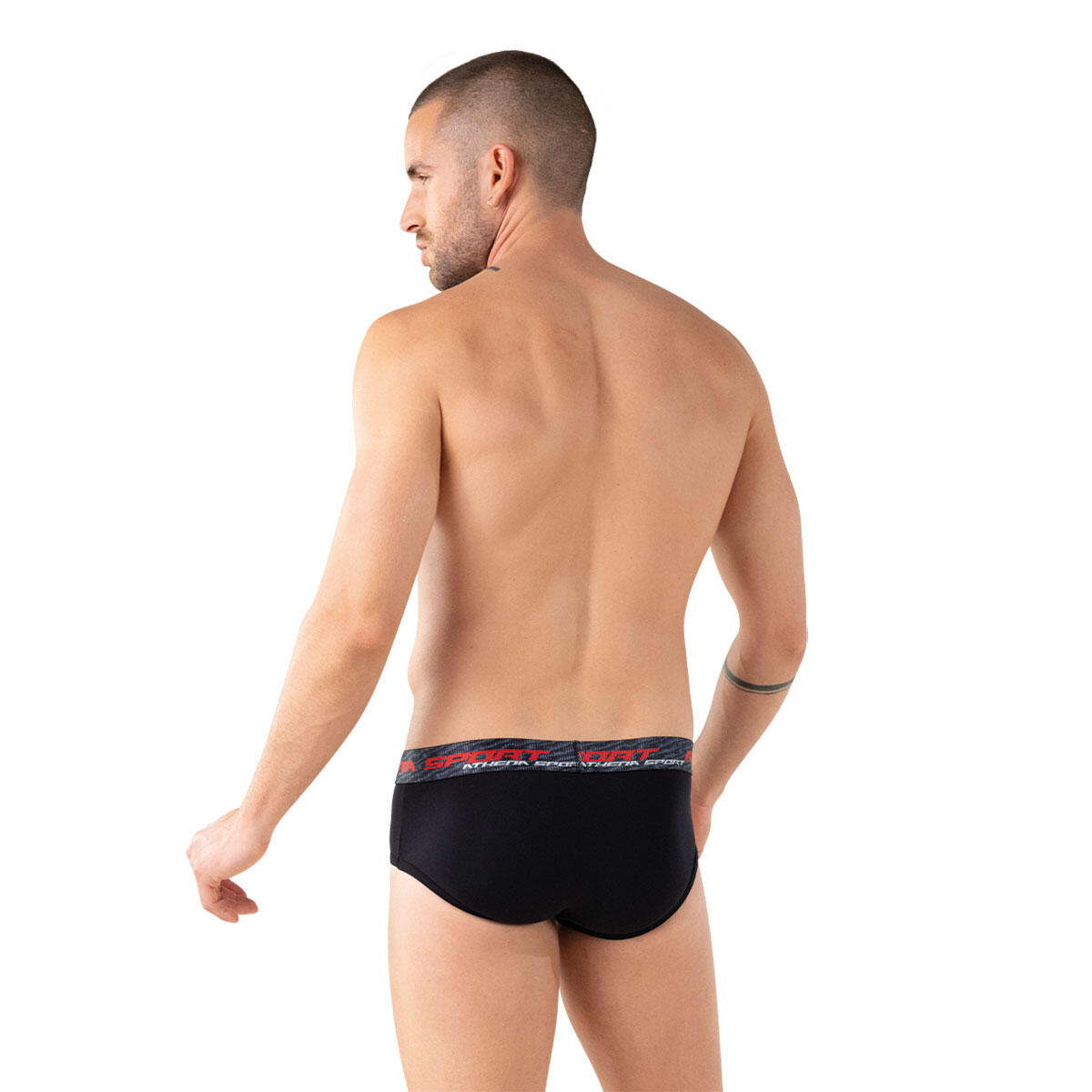 Lot de 3 slips homme Training Dry 5/8
