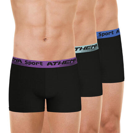 Lot de 3 boxers homme Daily Sport Air