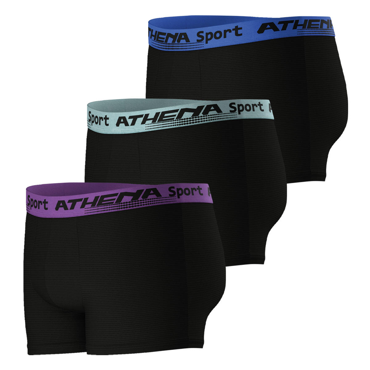 Lot de 3 boxers homme Daily Sport Air 3/7