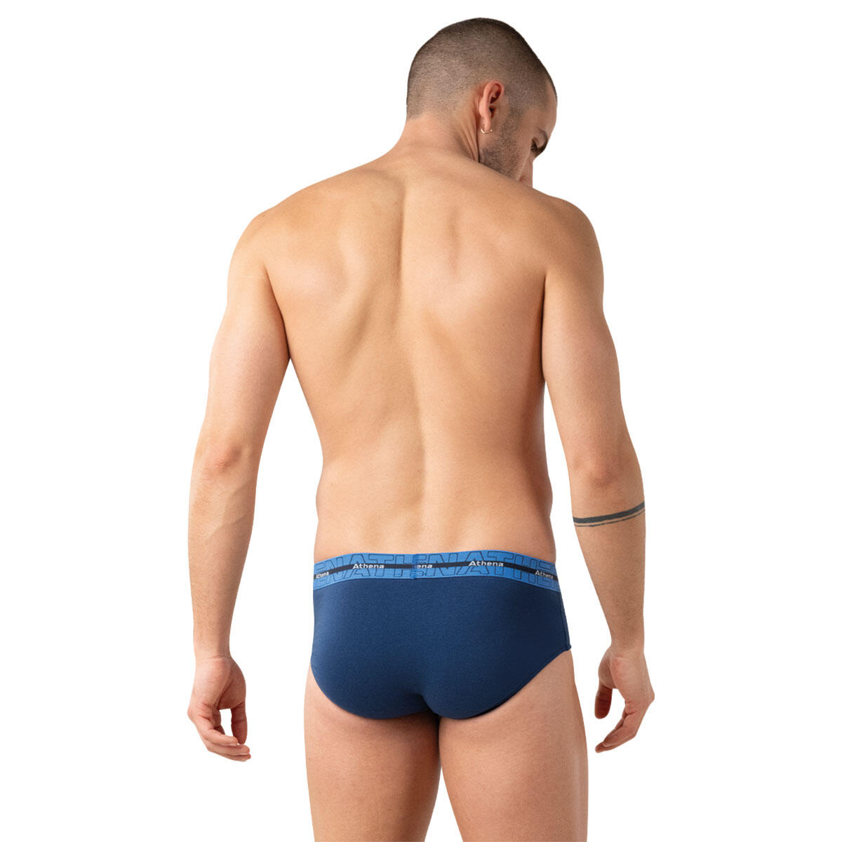 Lot de 3 slips homme 720 Stretch Coton 5/8