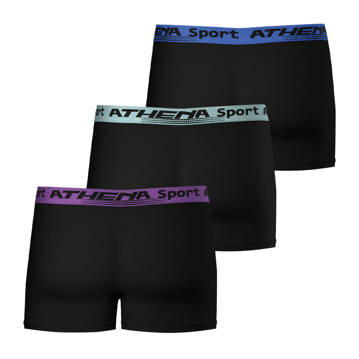 Lot de 3 boxers homme Daily Sport Air 4/7
