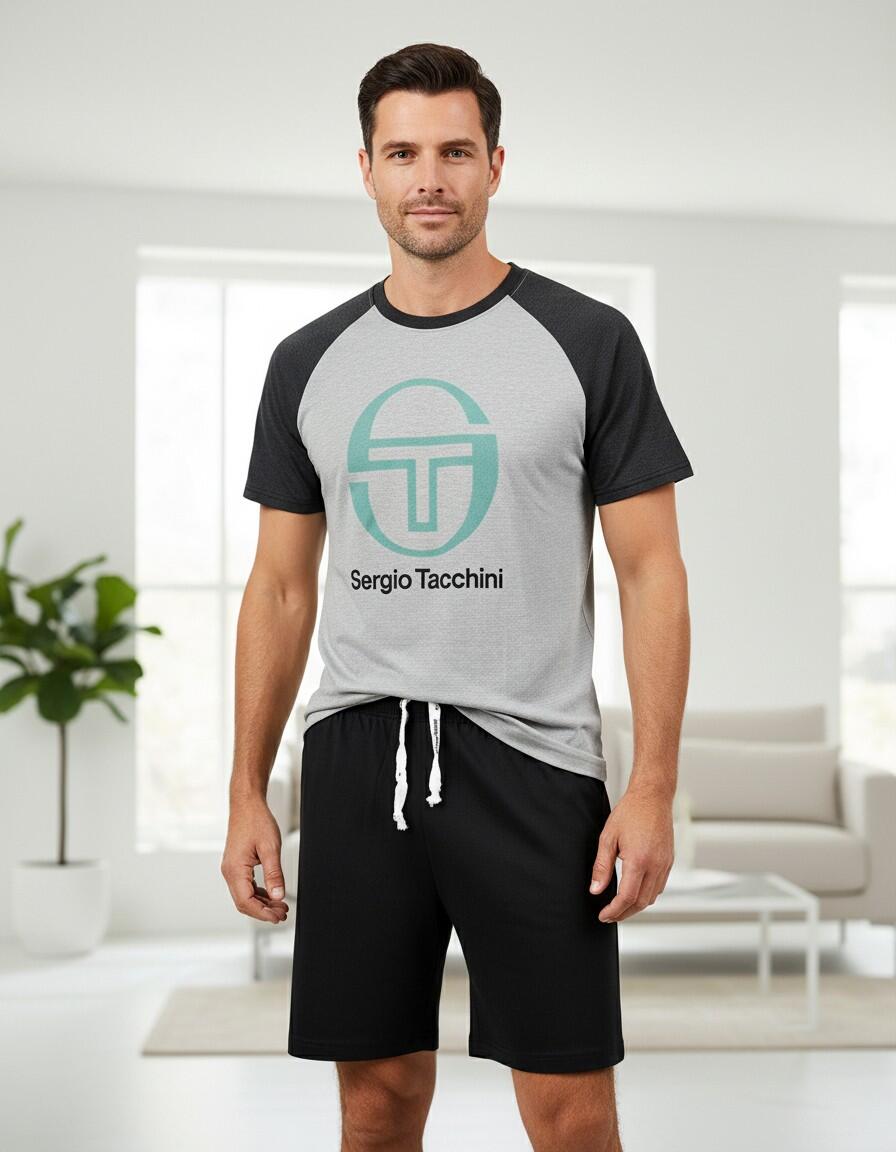 Pyjama Court Homme Sergio Tacchini 2/7