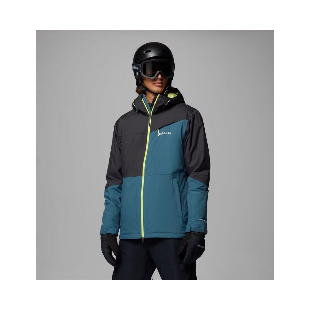Columbia - Columbia Veste De Ski Imperméable Iceberg Point™ Ii Homme - Everblue, Shark - Veste - Bleu - Decathlon