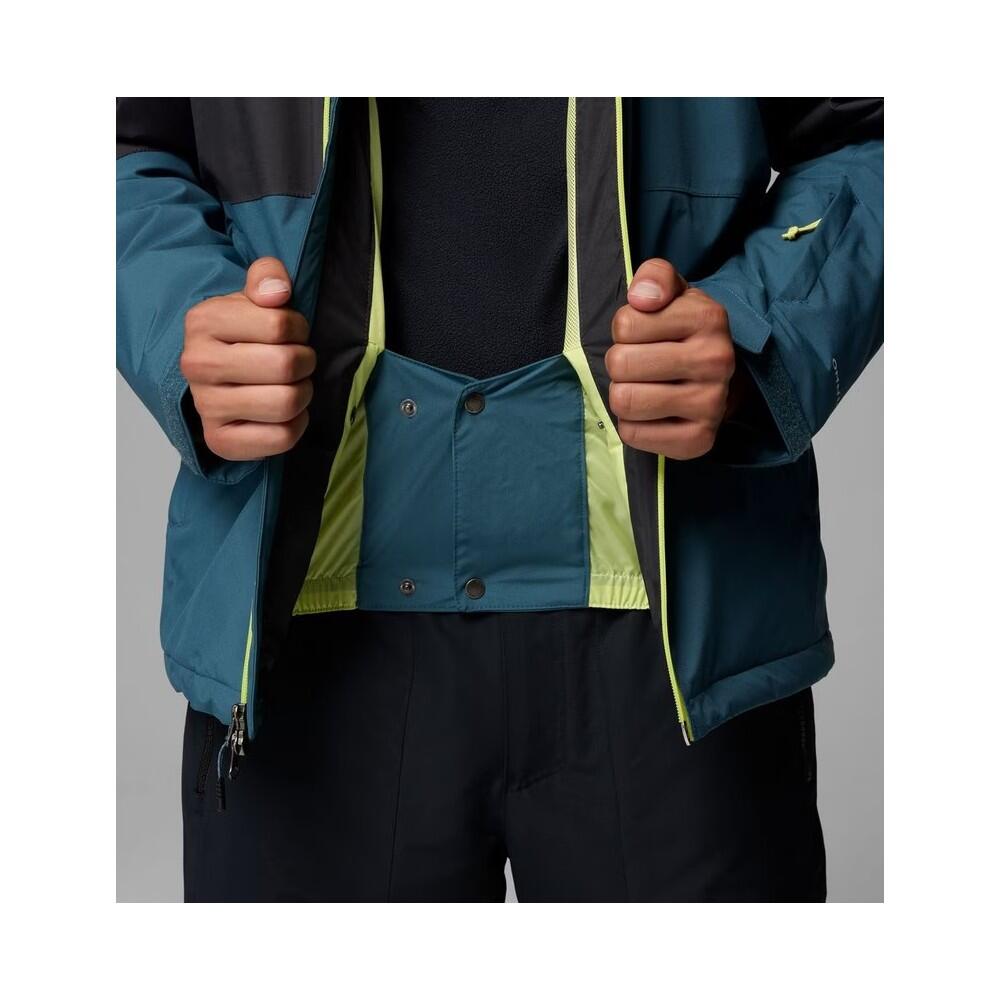 COLUMBIA Veste de Ski Imperméable Iceberg Point™ II Homme - EVERBLUE, SHARK 3/7