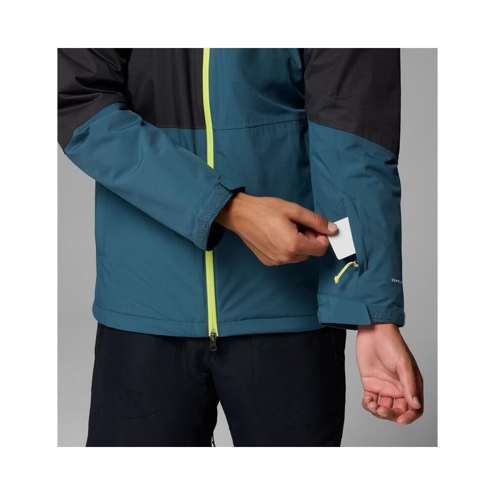 COLUMBIA Veste de Ski Imperméable Iceberg Point™ II Homme - EVERBLUE, SHARK 6/7