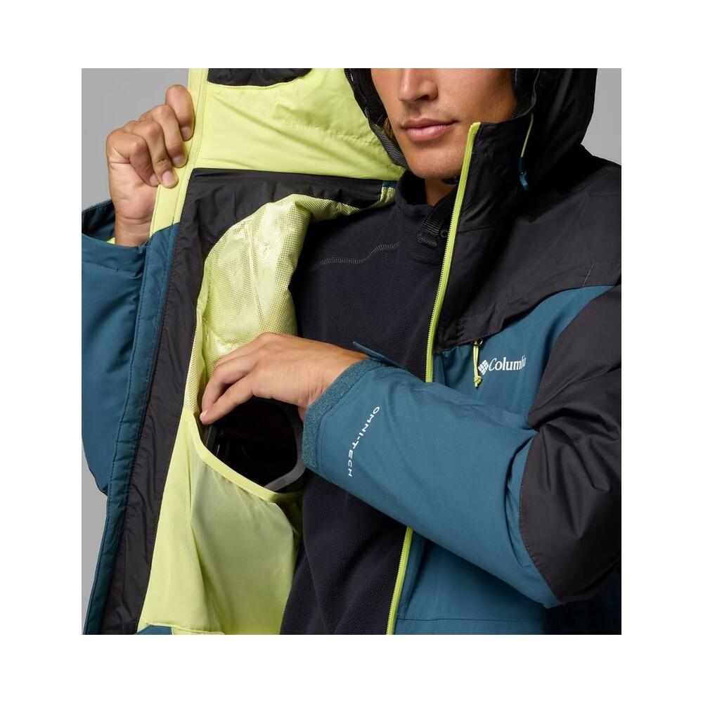 COLUMBIA Veste de Ski Imperméable Iceberg Point™ II Homme - EVERBLUE, SHARK 2/7