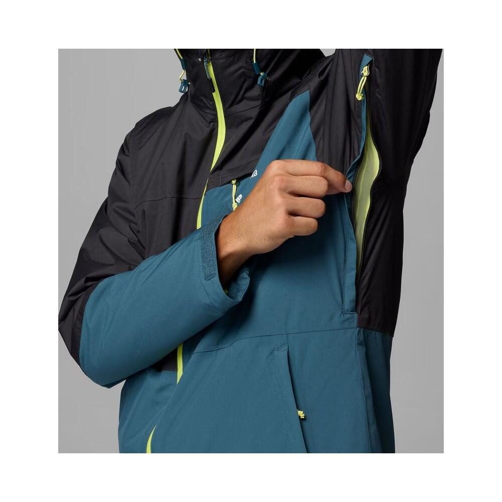 COLUMBIA Veste de Ski Imperméable Iceberg Point™ II Homme - EVERBLUE, SHARK 5/7