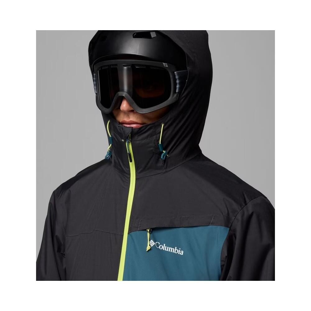 COLUMBIA Veste de Ski Imperméable Iceberg Point™ II Homme - EVERBLUE, SHARK 4/7