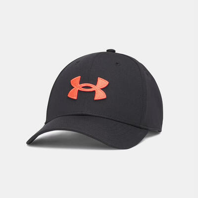 Ua blitzing low pet zwart en rood under armour
