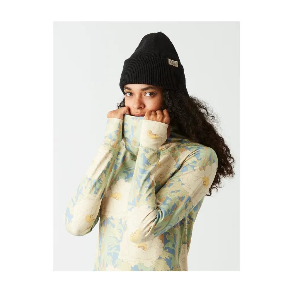 PICTURE Sous-vêtement thermique femme PAGAYA PRINTED HIGH - TIMELESS FLOWER 6/7