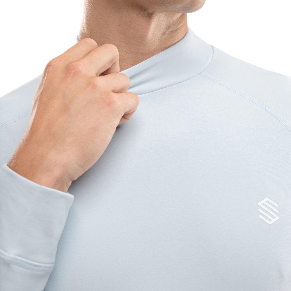 Sous-maillot thermique homme Sports d'hiver Slush Light Blue Bleu 5/7