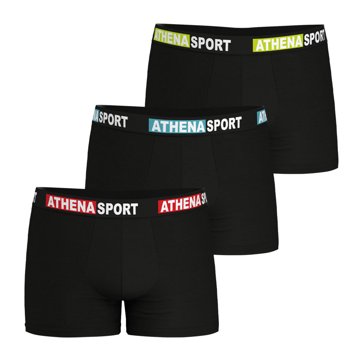 Lot de 3 boxers homme Daily Sport Coton 2/8
