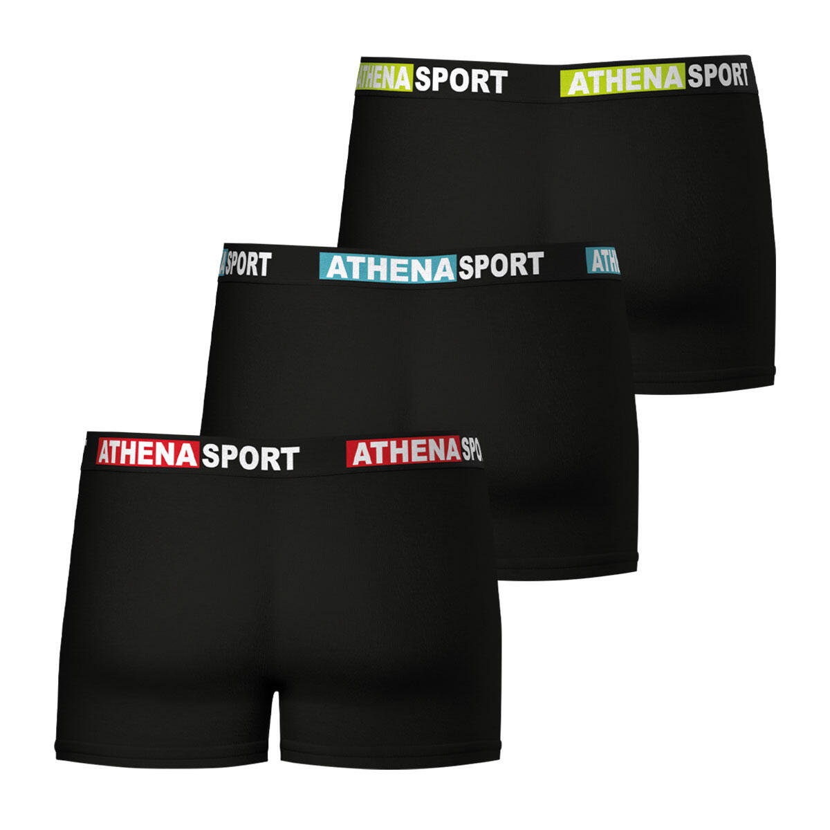 Lot de 3 boxers homme Daily Sport Coton 4/8