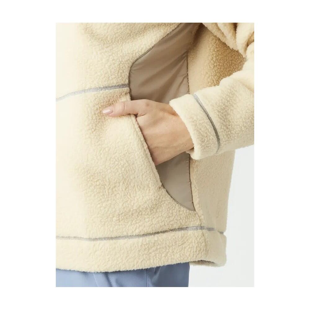 PICTURE Polaire zippée femme ZELKOVA - WOOD ASH 7/7