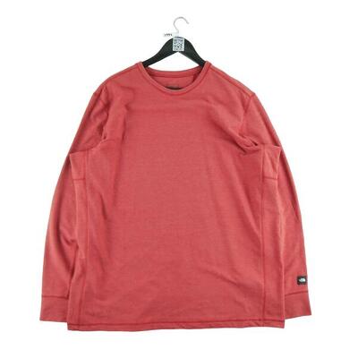 Tweedehands - heren rode tnf sweatshirt - als nieuw