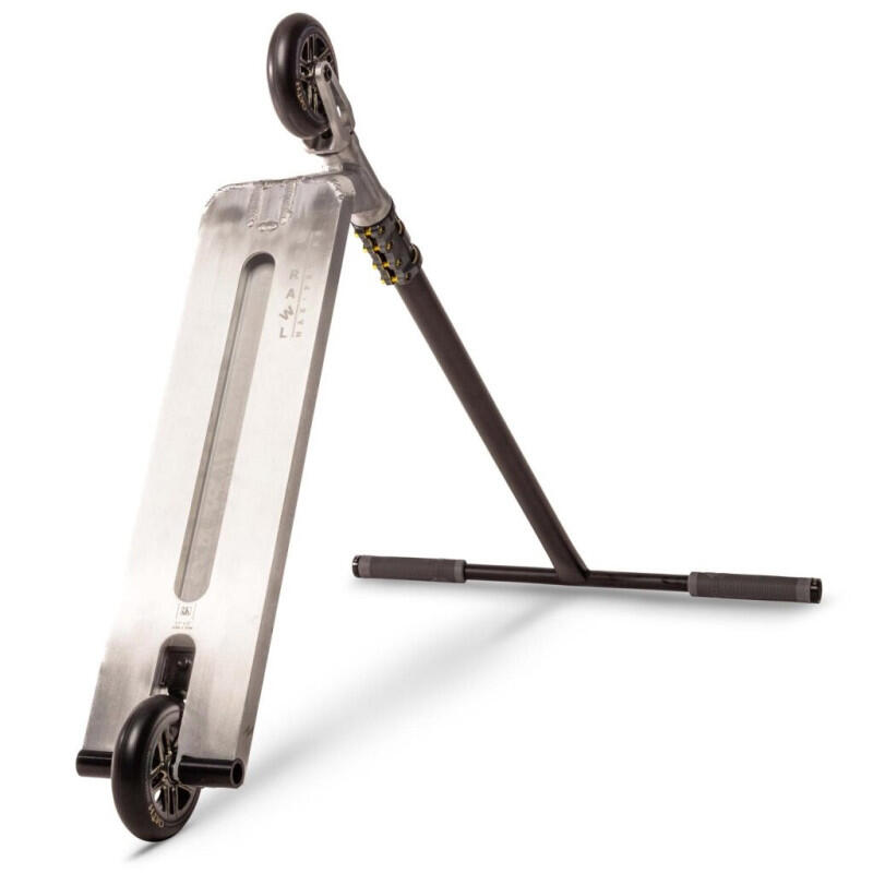 Trottinette freestyle custom URBANARTT Street Raw/Gold 5.5"x22" 3/3