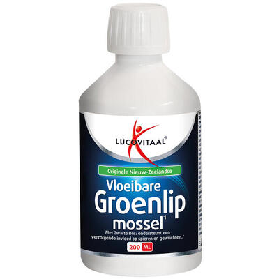 Lucovitaal groenlipmossel vloeibaar 200 ml