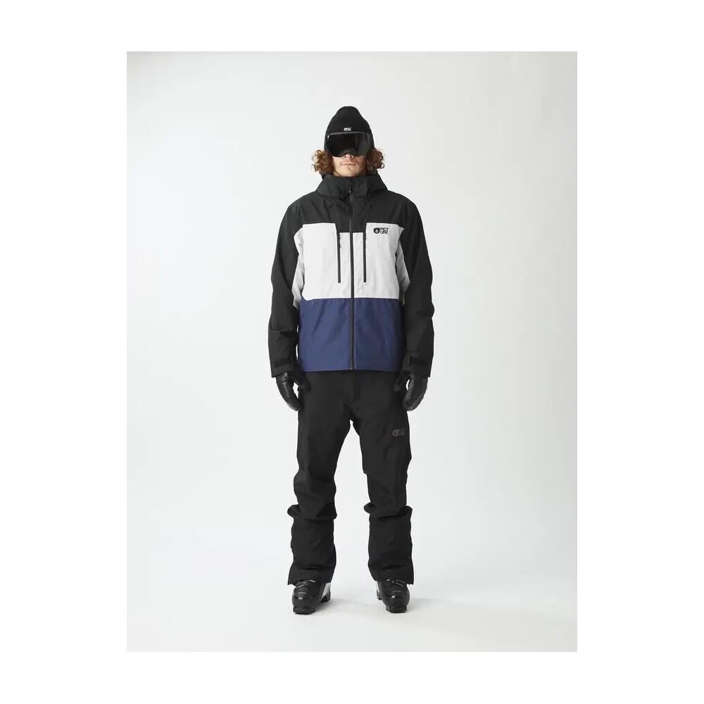Picture - Picture Veste De Ski & Snowboard Homme Object - Black Vapor Grey - Veste - Gris - Decathlon