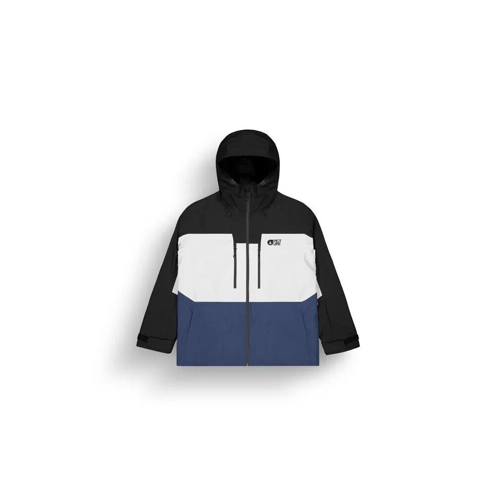 PICTURE Veste de ski & snowboard homme OBJECT - BLACK VAPOR GREY 2/7