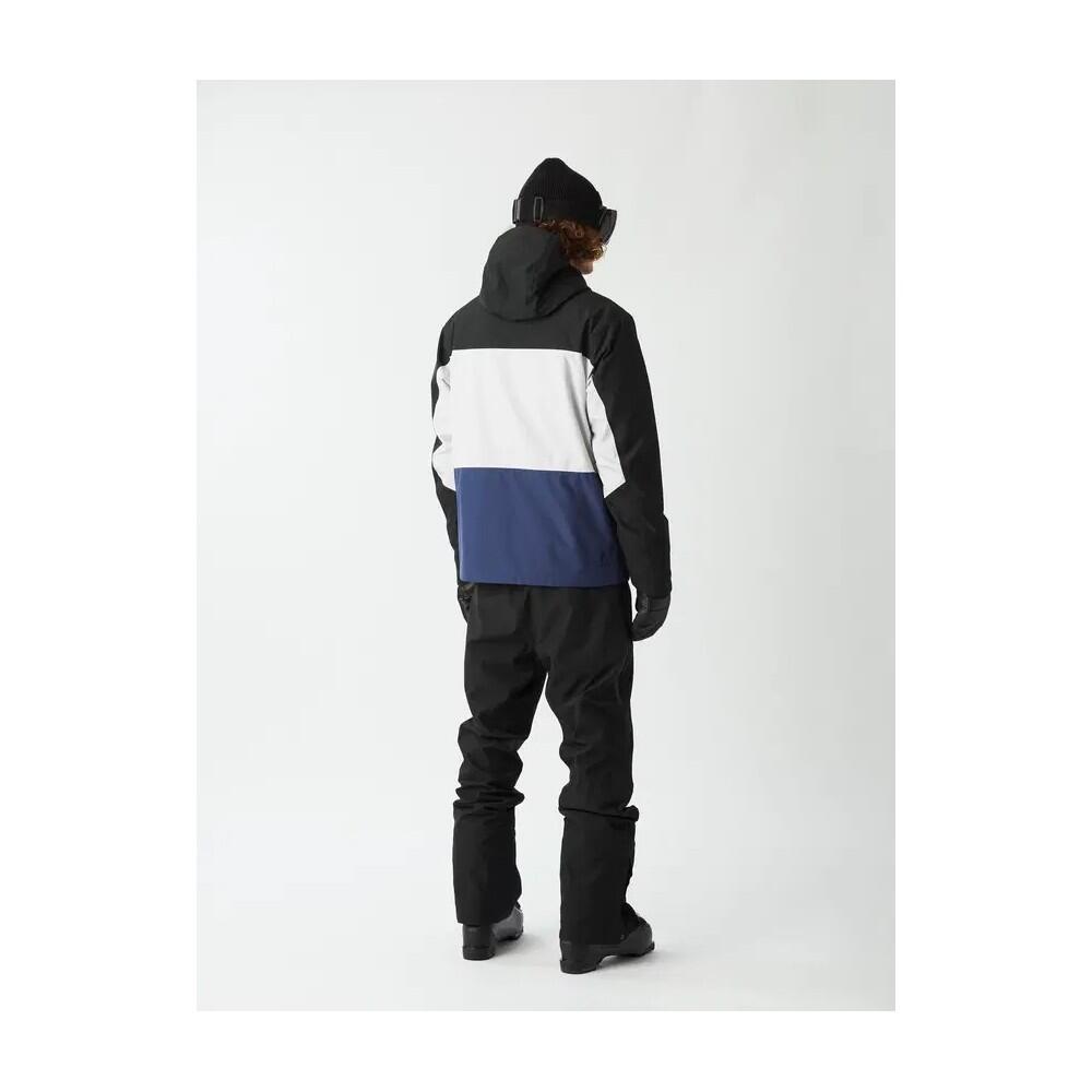 PICTURE Veste de ski & snowboard homme OBJECT - BLACK VAPOR GREY 4/7