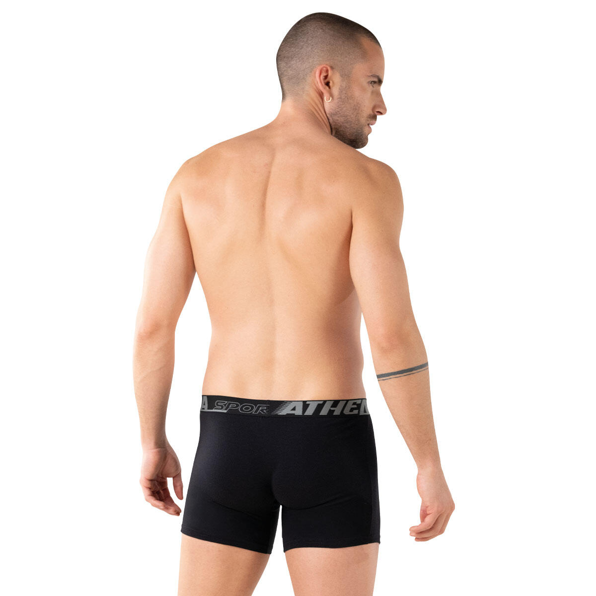 Lot de 3 boxers longs homme Sport Air Fit 6/8