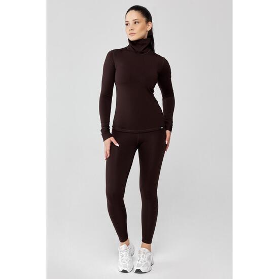 Damska bielizna termoaktywna z golfem Rough Radical Powder