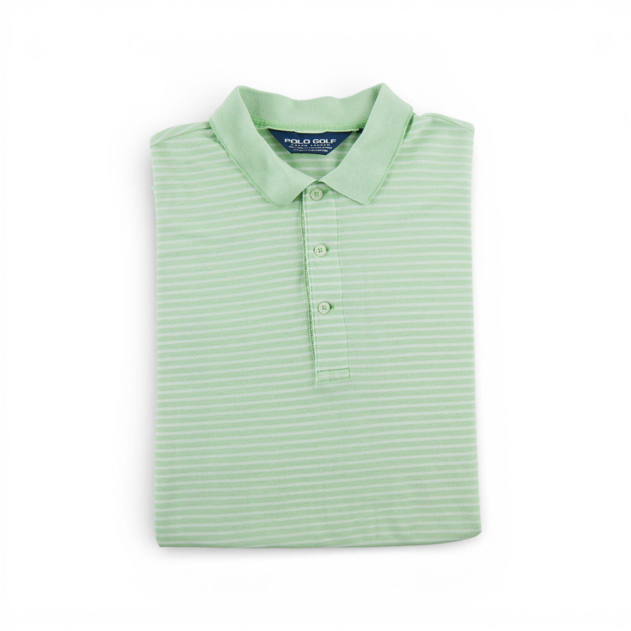 RALPH LAUREN Reconditionné - Polo manches courtes Homme Vert - Excellent