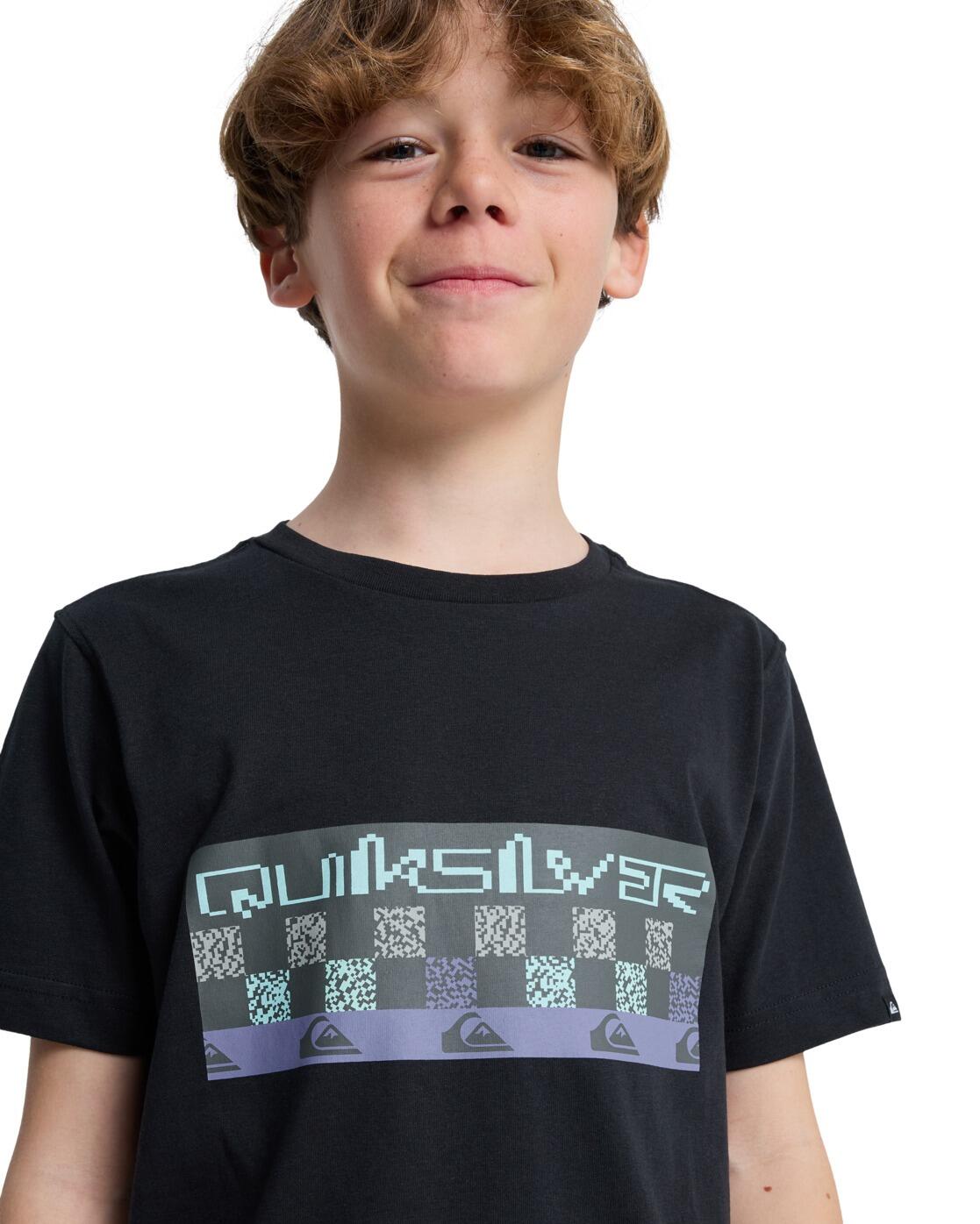 T-shirt Quiksilver model EQBZT04956-KVJ0 for children 4/4