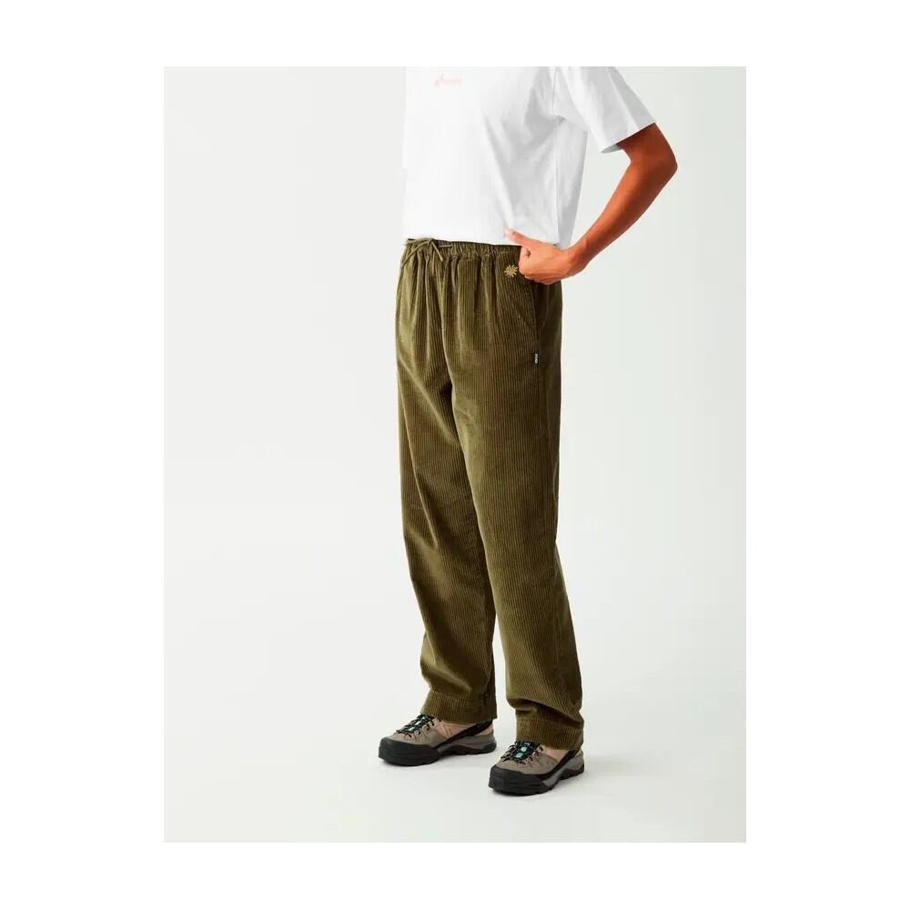 Picture - Picture Pantalon En Velours Femme Laikko - Tobacco - Veste - Vert - Decathlon