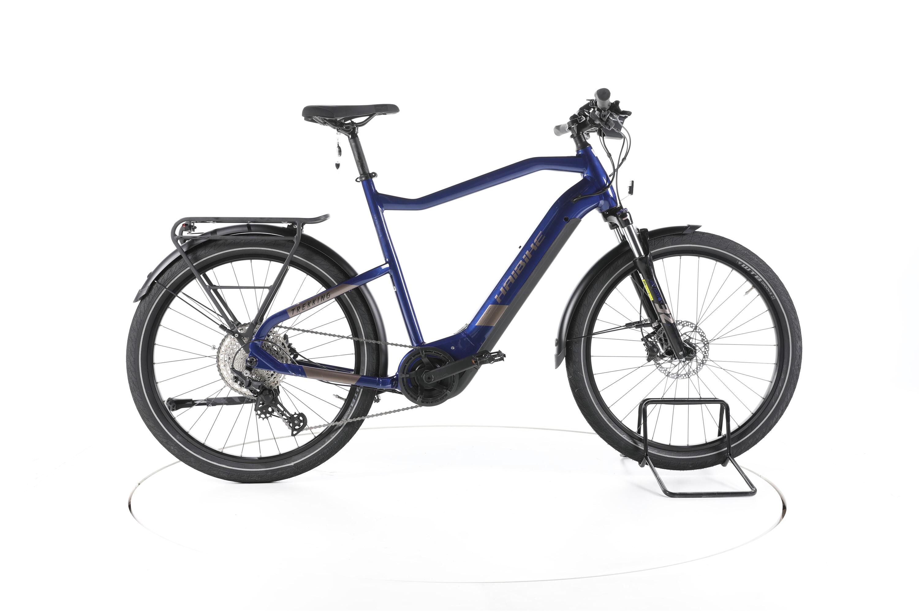 HAIBIKE Reconditionné - Haibike Trekking 7 Trekking Vélo électrique - Très Bon