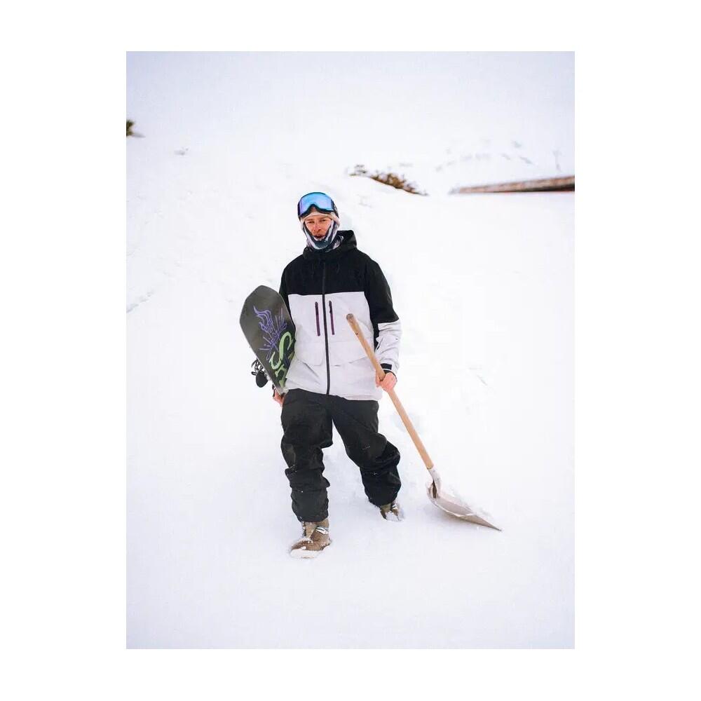 PICTURE Veste de ski & snowboard homme AKNA - VAPOR GREY 3/7