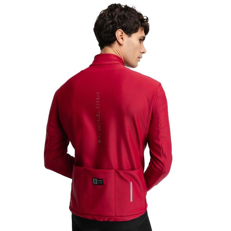 Jachetă de softshell pentru bărbați J3 Souplesse Roșu