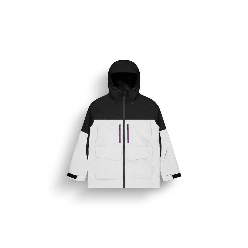PICTURE Veste de ski & snowboard homme AKNA - VAPOR GREY 4/7