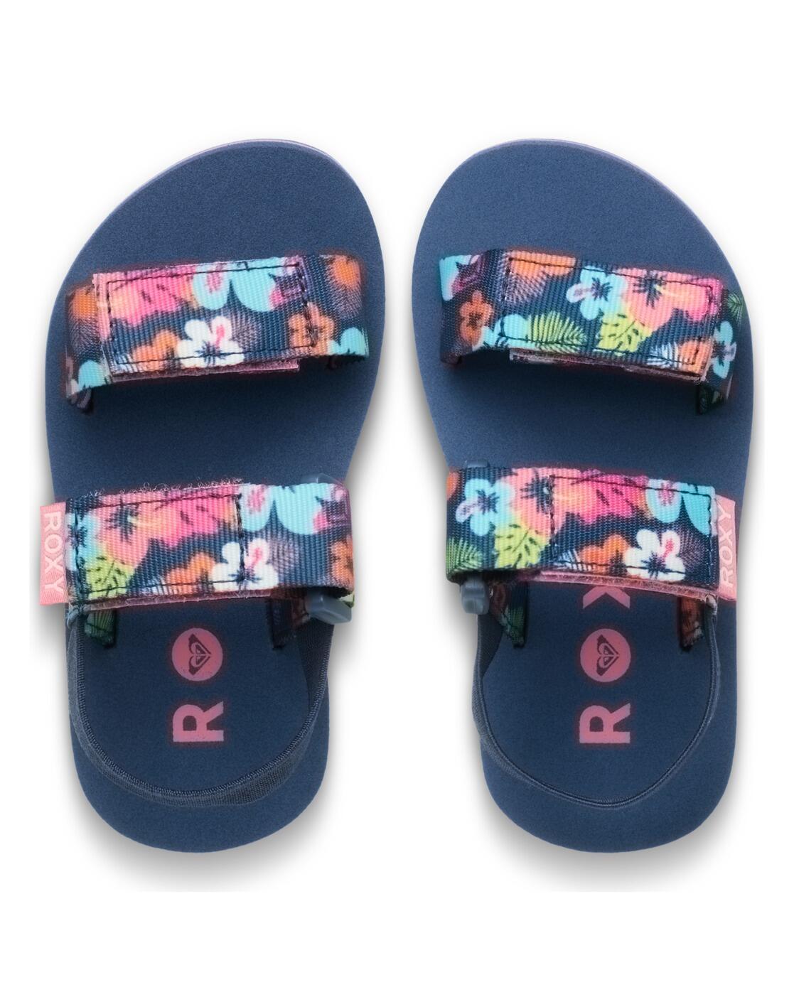 Sandales Bleu Bébé Fille 4/4