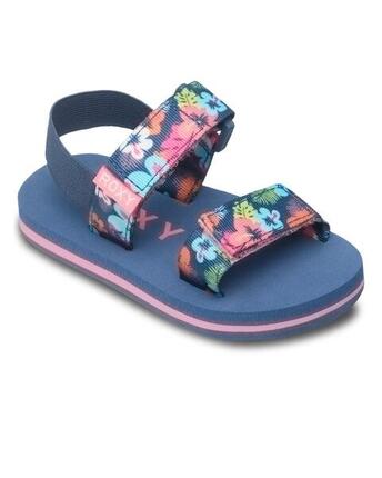 Sandalias ROXY CAGE Azul Bebé Niña