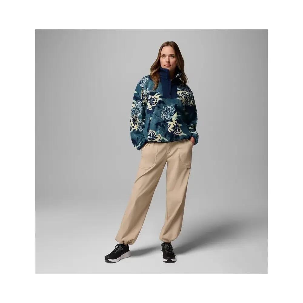 COLUMBIA Polaire Demi-zip à Imprimé Sequoia Grove™ Femme - EVERBLUE BLOSSO 6/7