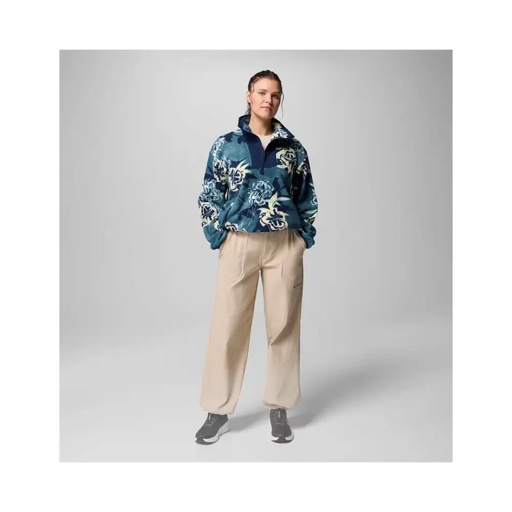 COLUMBIA Polaire Demi-zip à Imprimé Sequoia Grove™ Femme - EVERBLUE BLOSSO 7/7