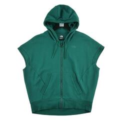 Reconditionné - Sweat à capuche Femme TNF Vert - Excellent