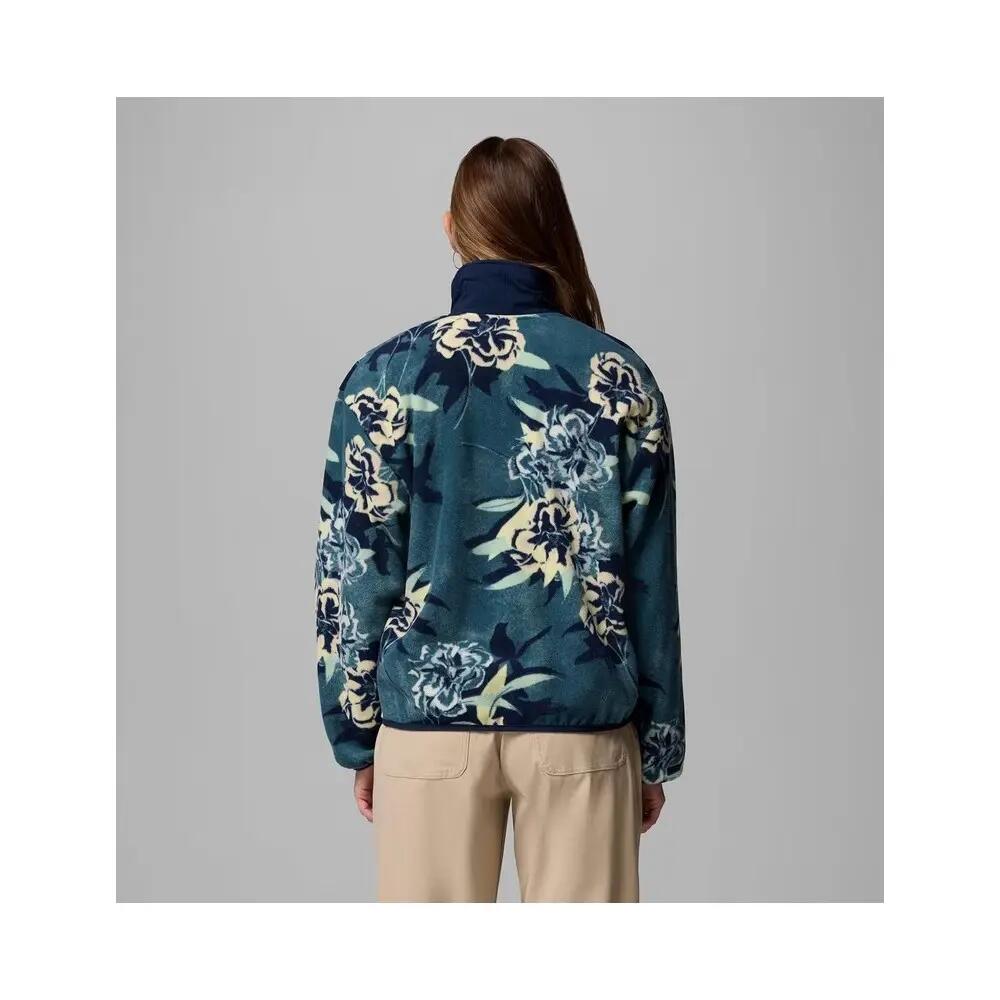 COLUMBIA Polaire Demi-zip à Imprimé Sequoia Grove™ Femme - EVERBLUE BLOSSO 4/7