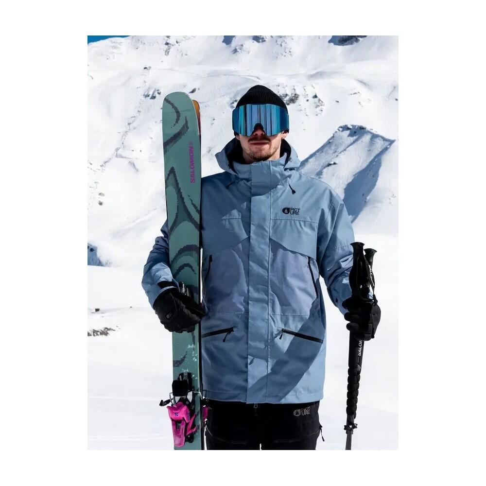 PICTURE Veste de ski & snowboard homme OROSI - STONEWASH 3/7