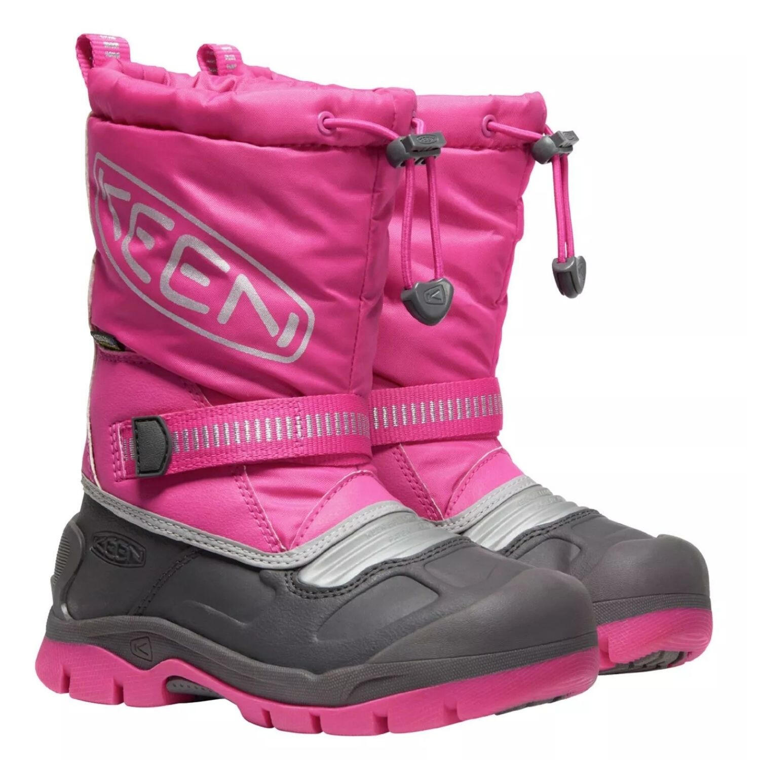Chaussures de randonnée Keen Snow Troll Wp pour enfants 3/6