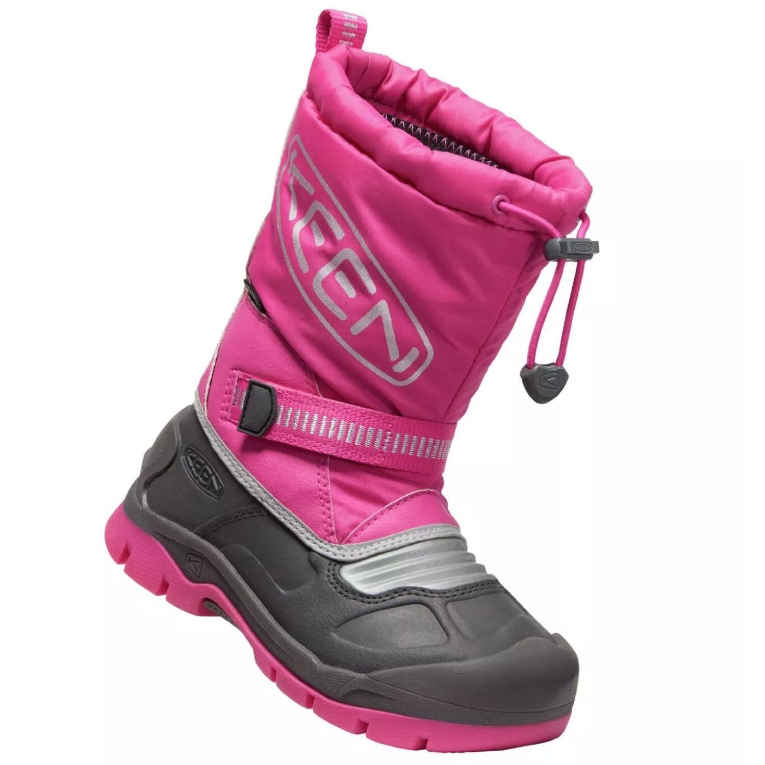 Chaussures de randonnée Keen Snow Troll Wp pour enfants 2/6