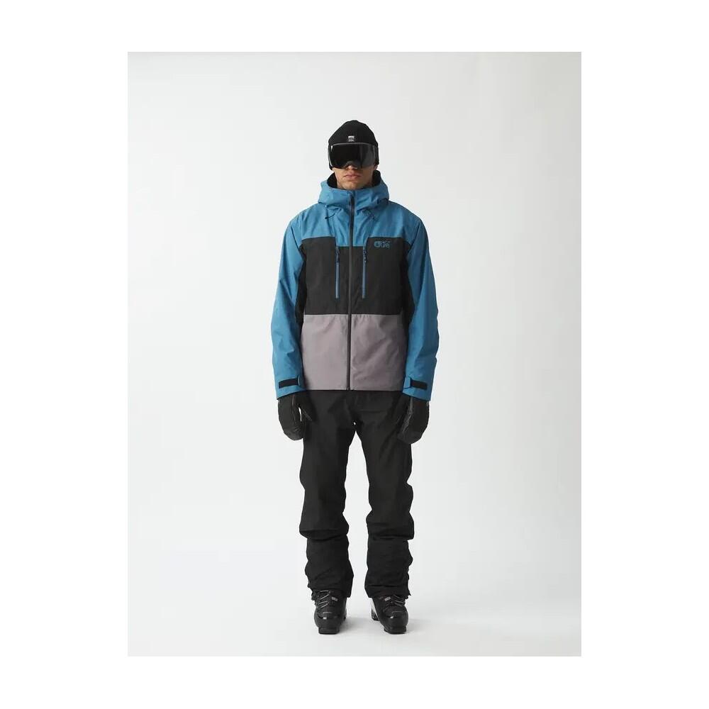 Picture - Picture Veste De Ski & Snowboard Homme Object - Serenity Blue - Veste - Bleu - Decathlon