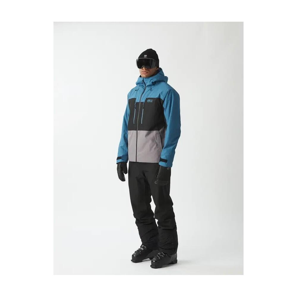 PICTURE Veste de ski & snowboard homme OBJECT - SERENITY BLUE 6/7