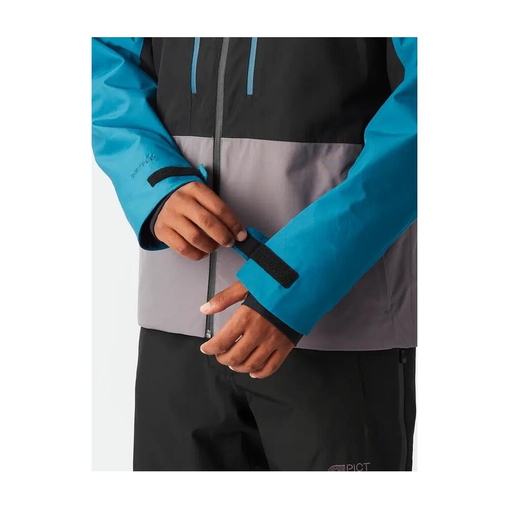 PICTURE Veste de ski & snowboard homme OBJECT - SERENITY BLUE 7/7