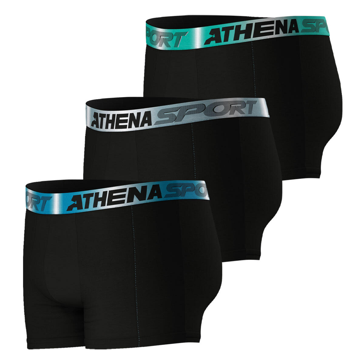 Lot de 3 boxers homme Odor Control 3/8