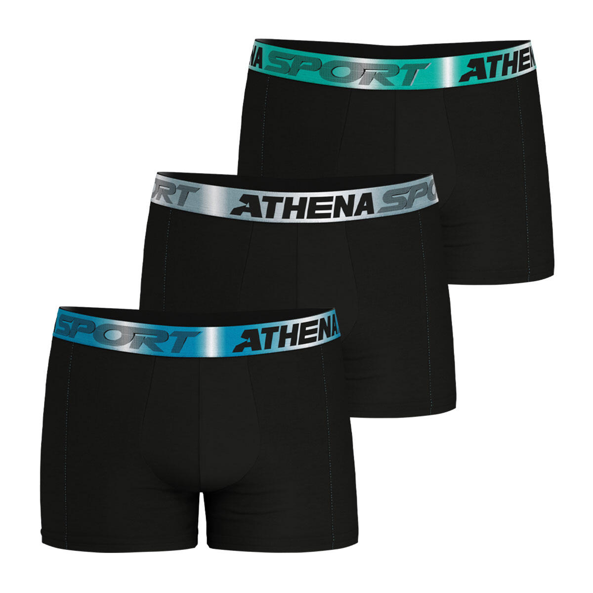 Lot de 3 boxers homme Odor Control 2/8