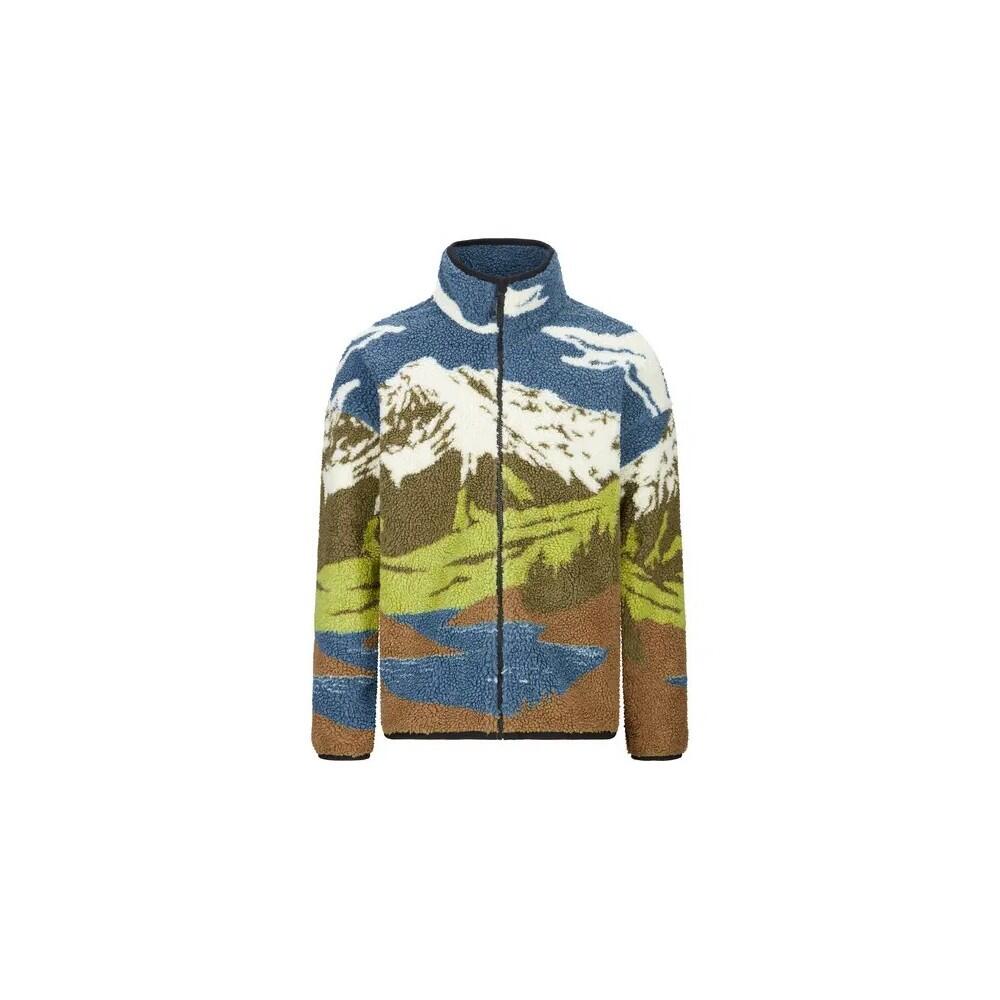 PICTURE Polaire mixte HAFDALS - CLOUDY LANDSC SHERPA M 1/7