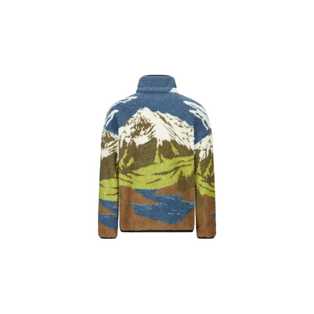 PICTURE Polaire mixte HAFDALS - CLOUDY LANDSC SHERPA M 3/7
