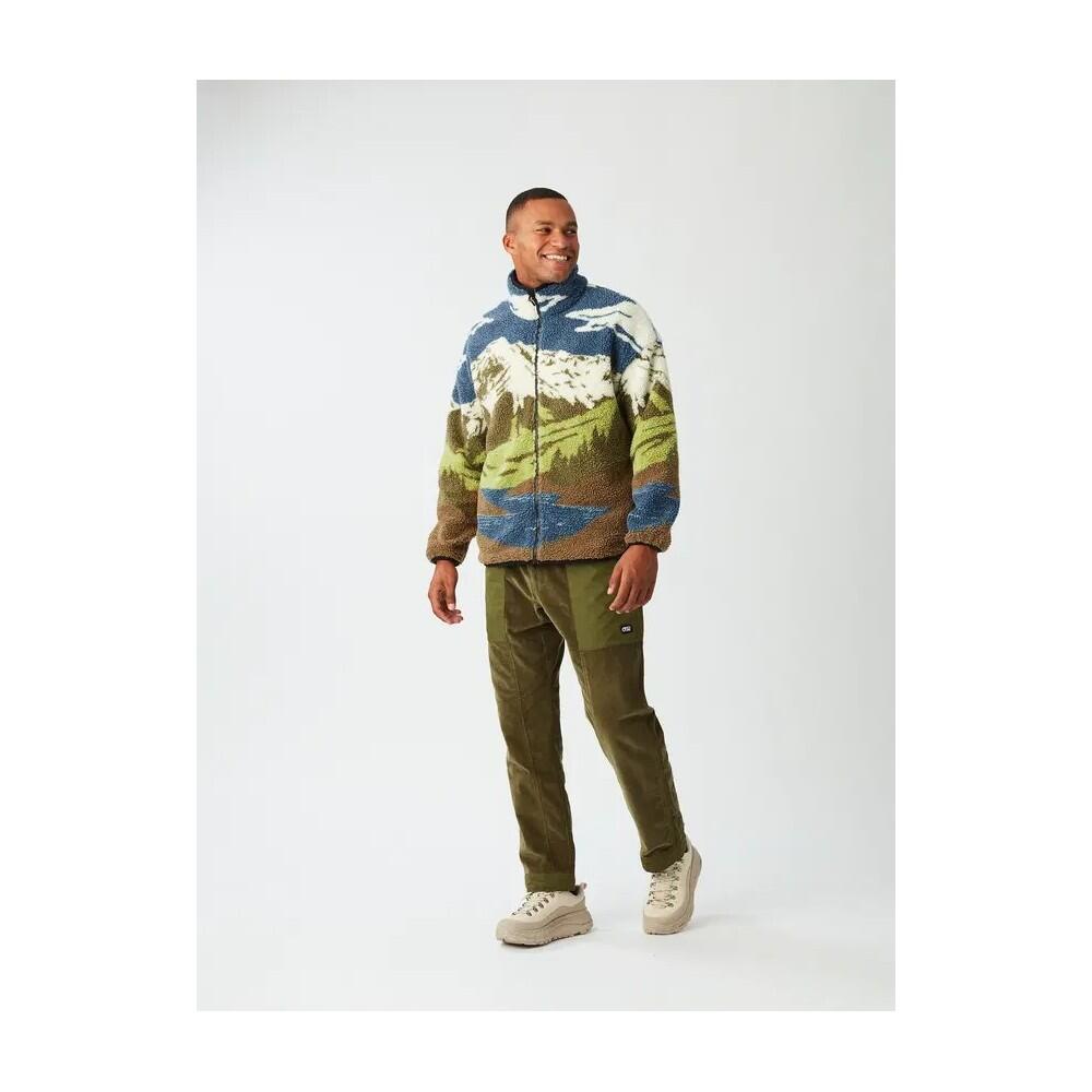 PICTURE Polaire mixte HAFDALS - CLOUDY LANDSC SHERPA M 5/7